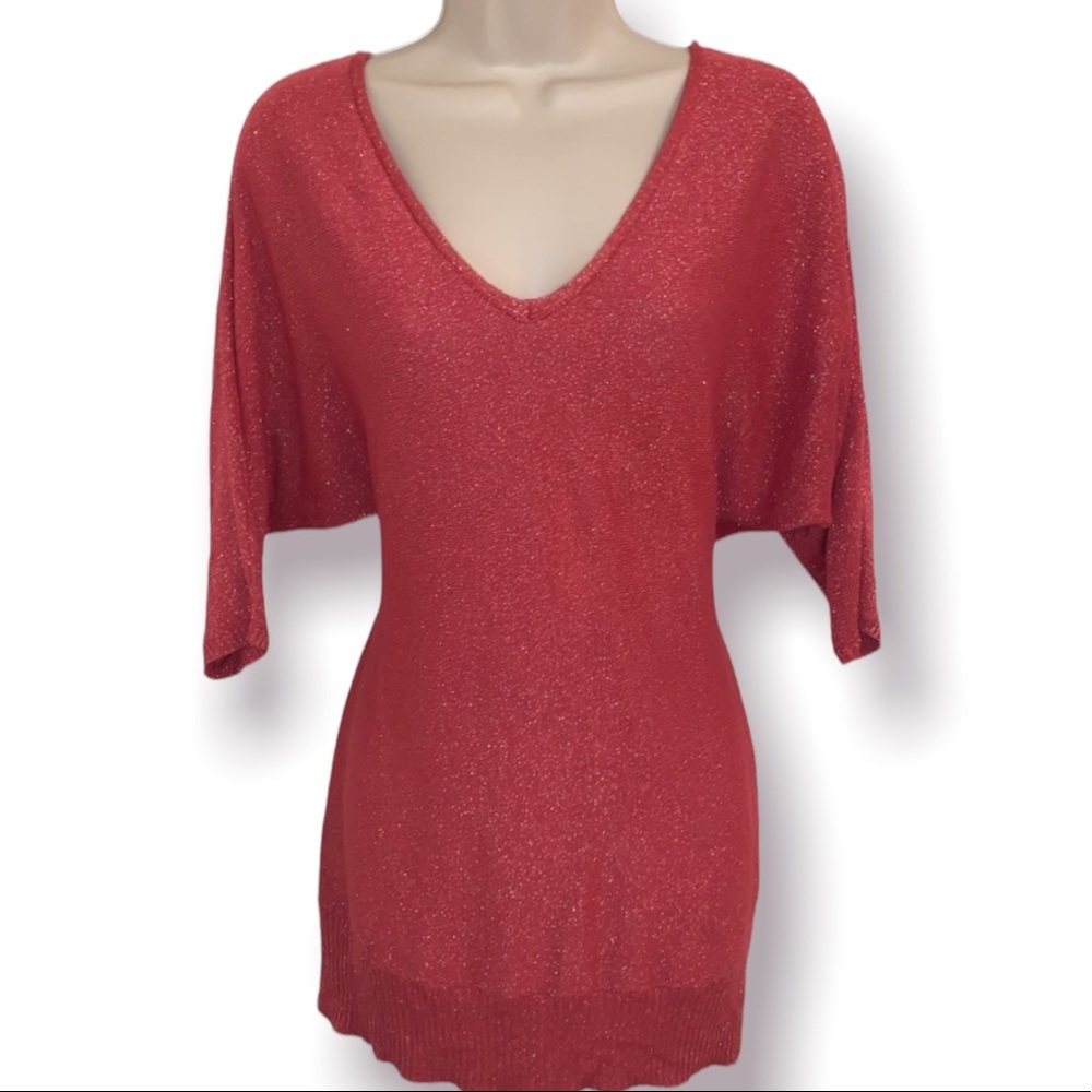 2B BEBE PINK/GOLD TUNIC
